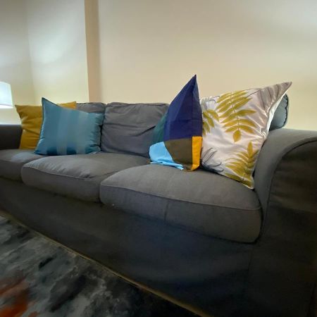 Апартаменты مسكن الشاطئ Beach House King Abdullah Economic City Экстерьер фото